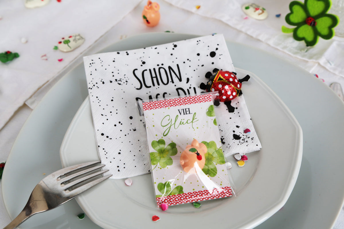 Silvester Gastgeschenke