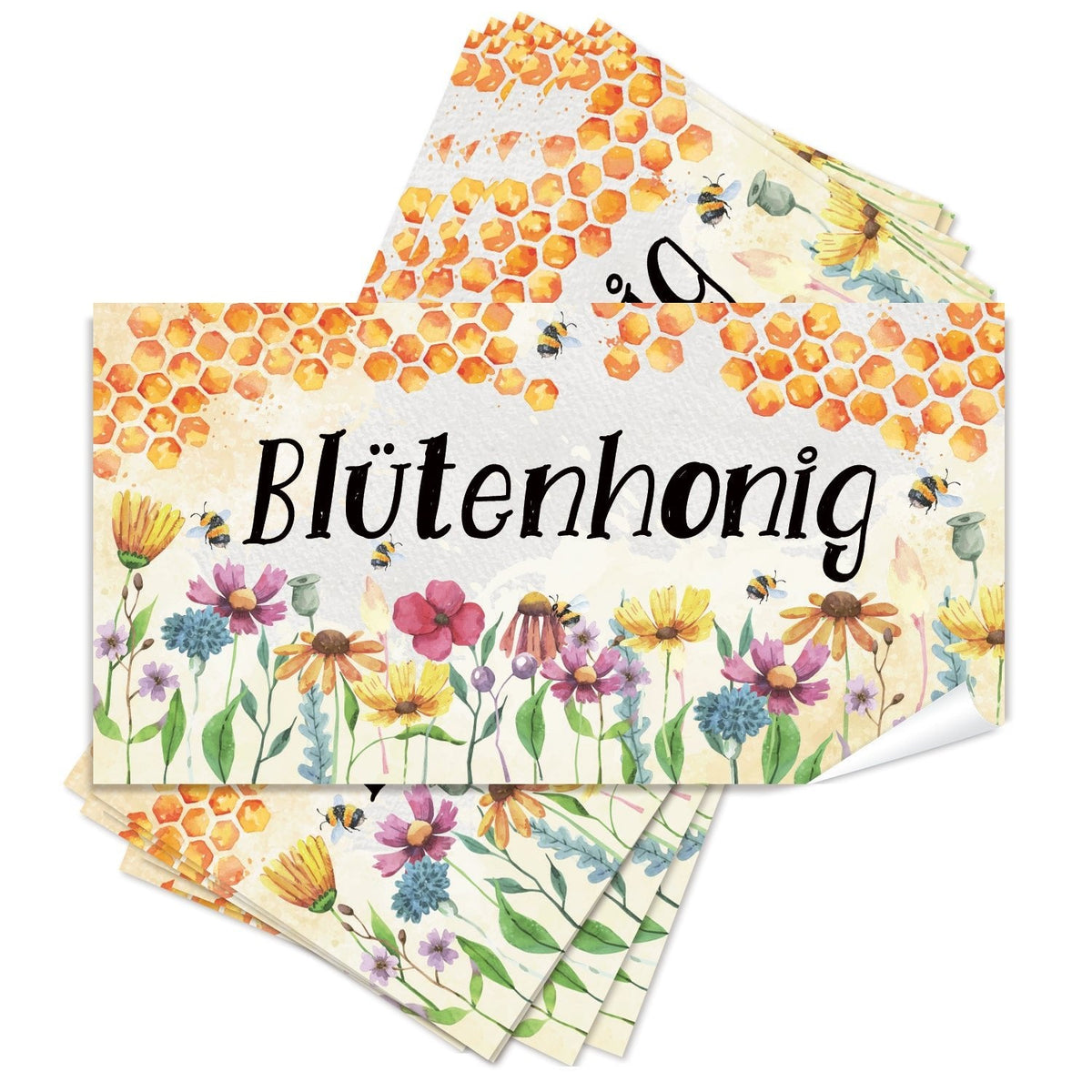 Aufkleber Sommerdekoration