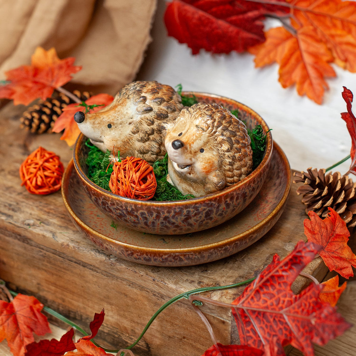 Dekoobjekte Herbst
