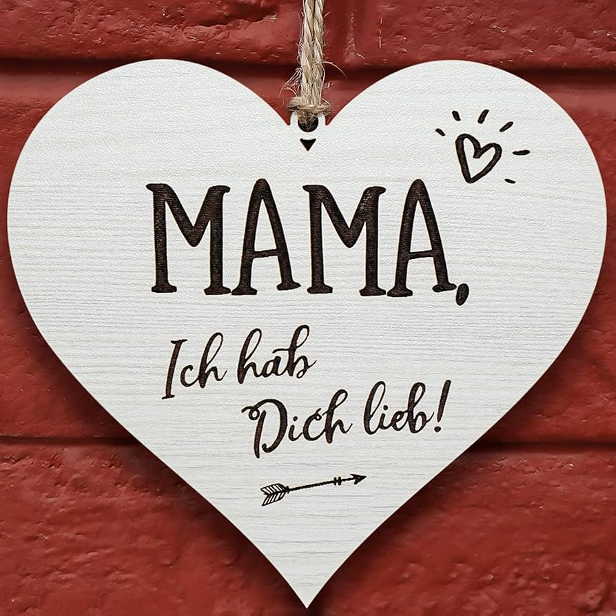 Muttertag Dekoration