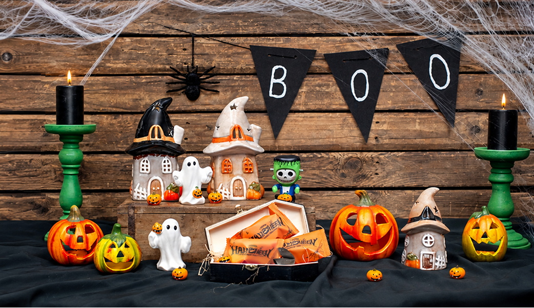 Halloween Dekoration