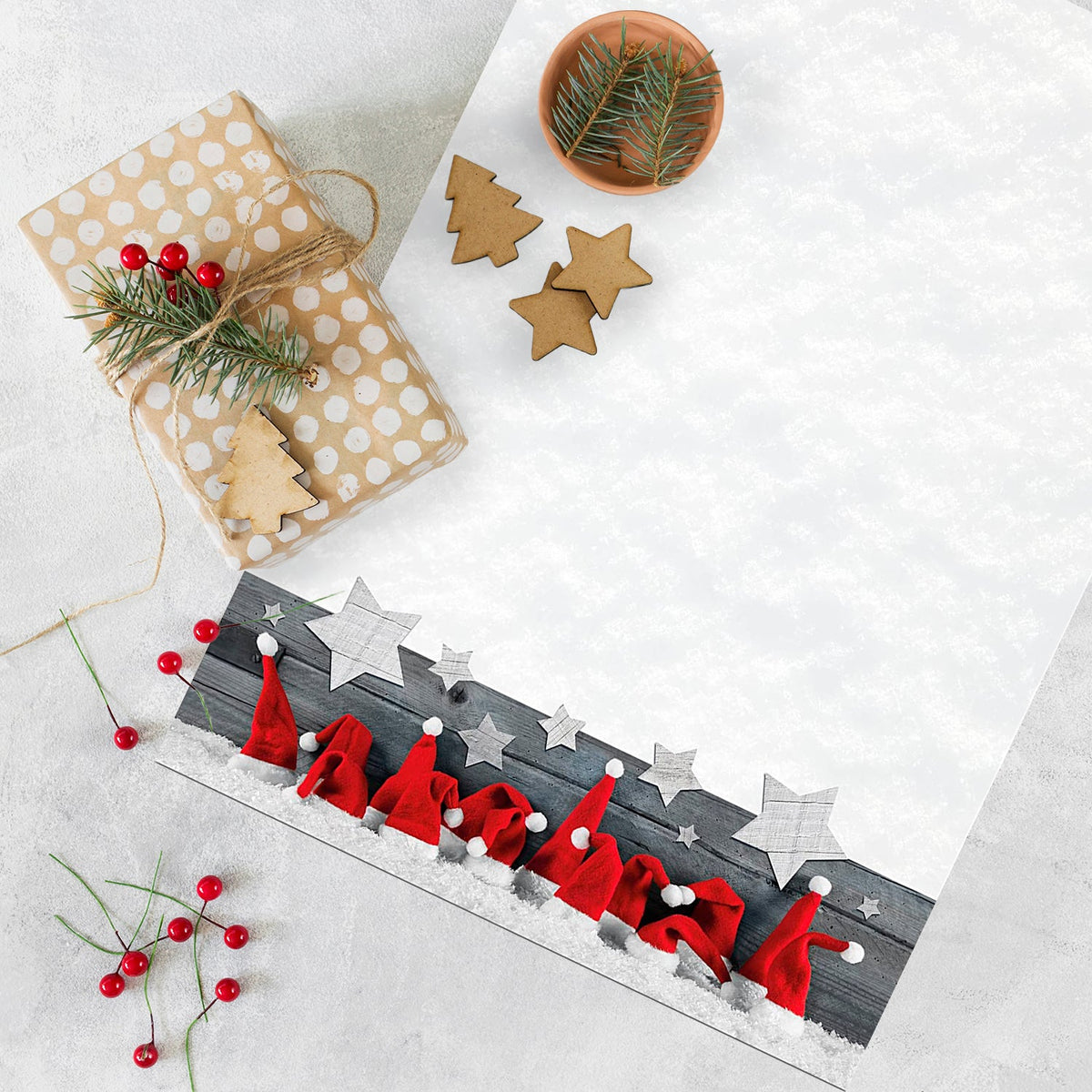 Nikolaus Karten/Briefpapier
