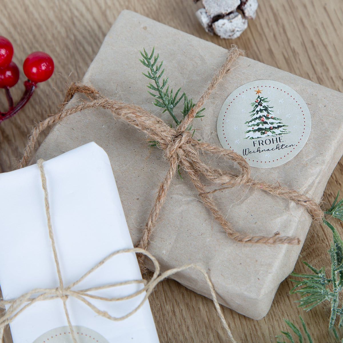Aufkleberbögen Weihnachten