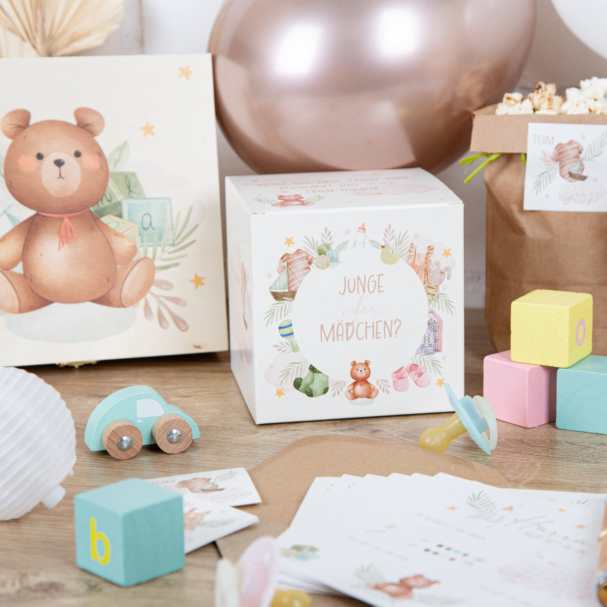 Babyparty Dekoration