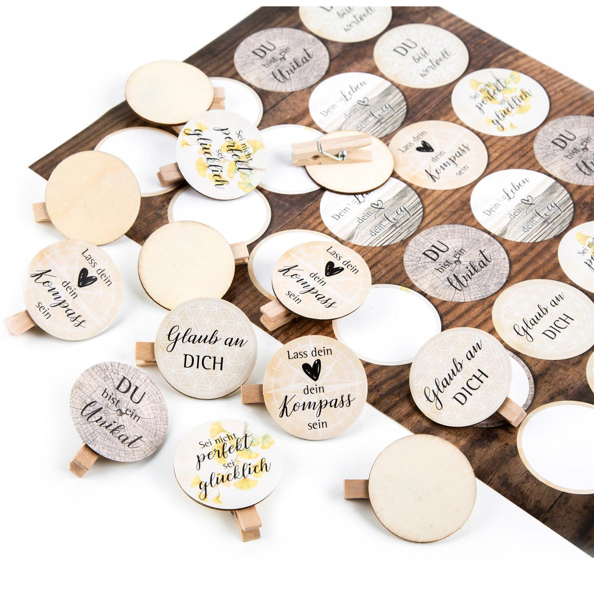 Geschenkklammern