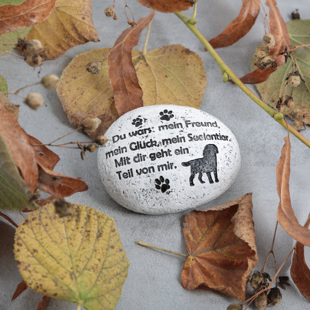 Grabschmuck für Tiere