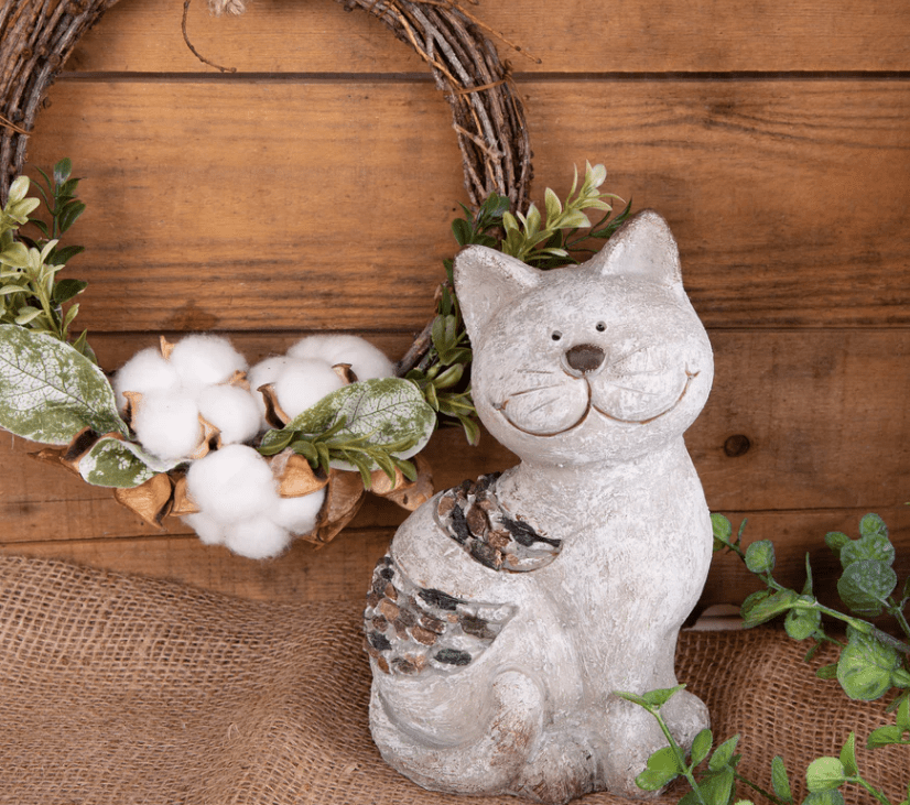 Katzen Dekofiguren