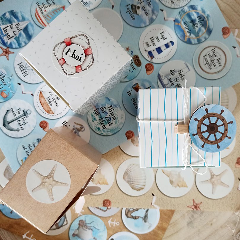 Maritime Verpackung
