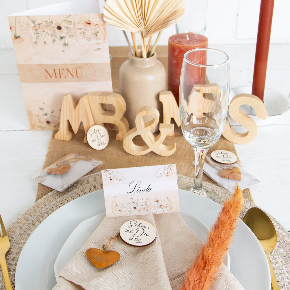 Geburtstag Boho & Vintage
