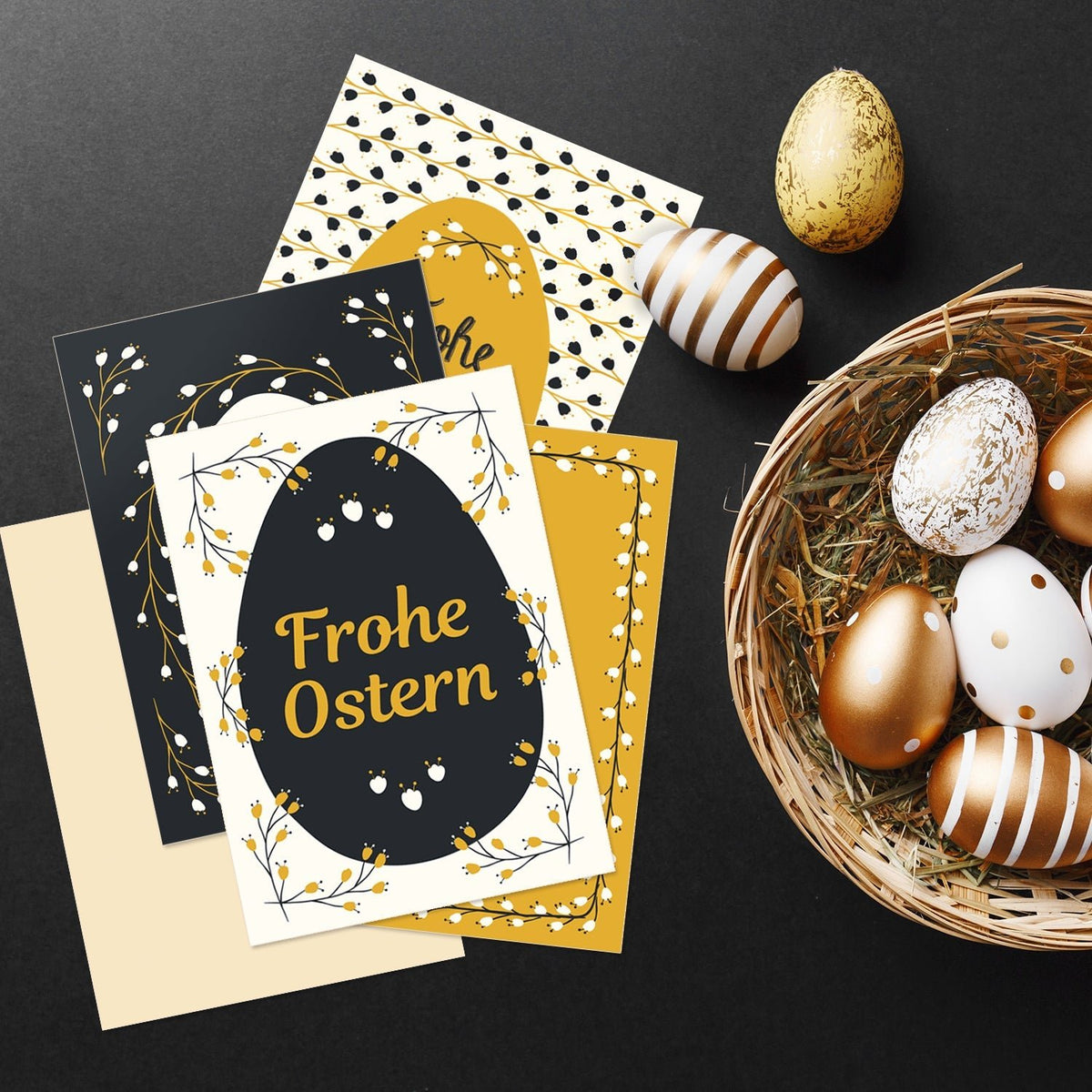 Osterdekoration