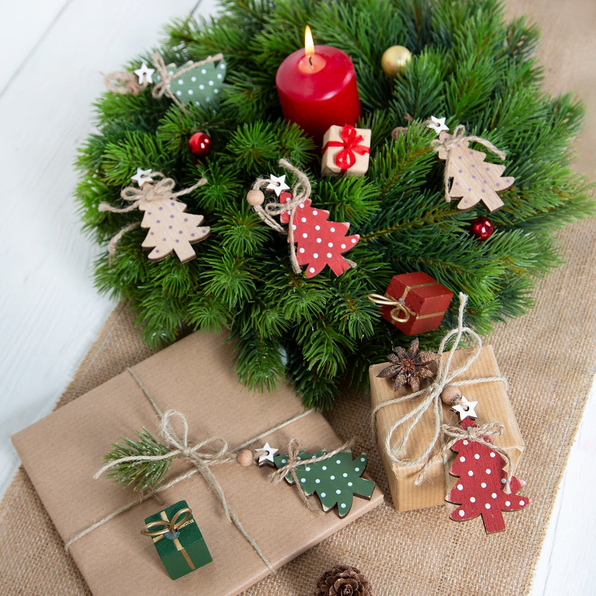 Weihnachtsanhänger Baum