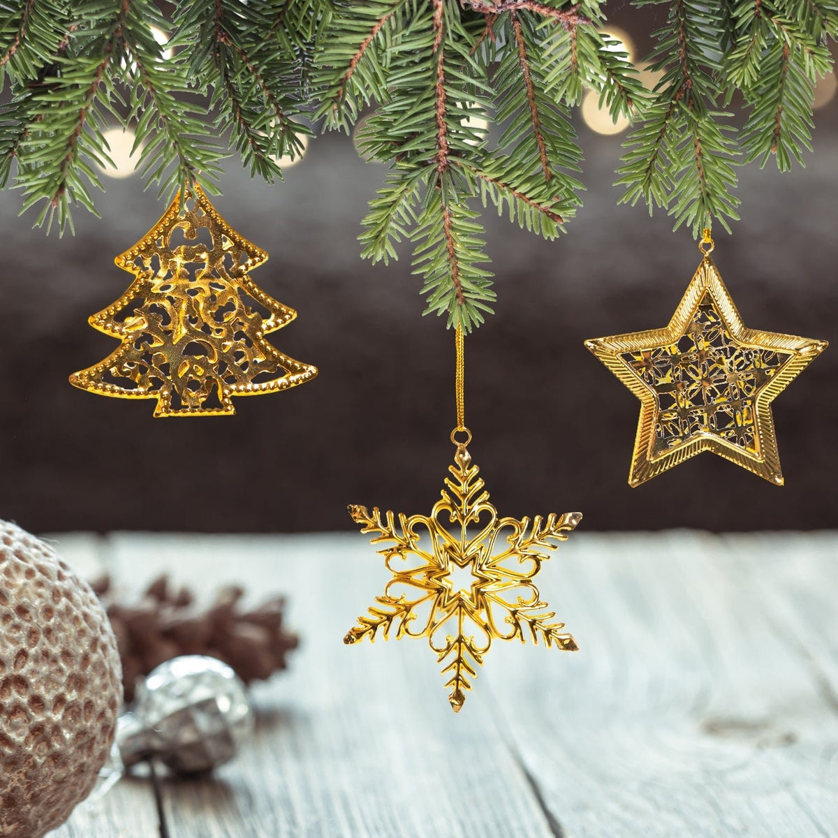 Weihnachtsanhänger Stern