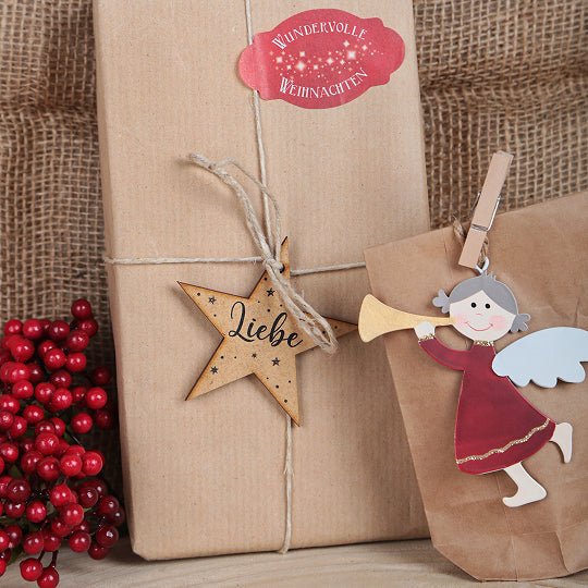 Weihnachtsaufkleber
