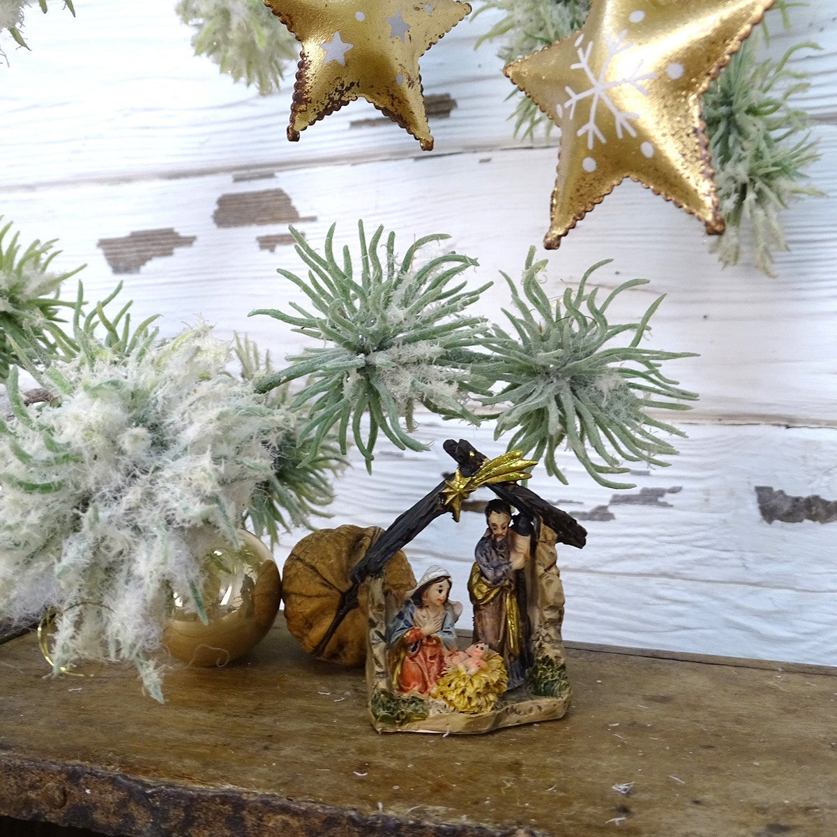 Weihnachtskrippen
